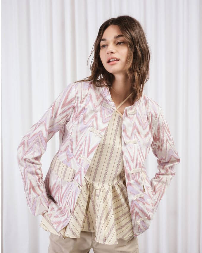 Tang Purple Jacket
