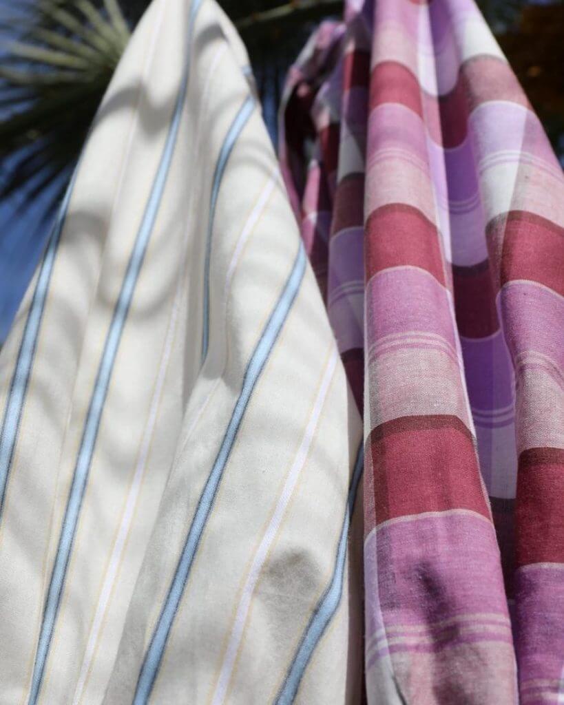picnic buddy stripes squares
