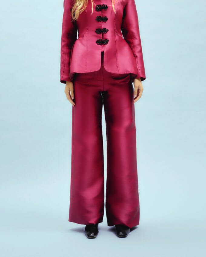 Pants Shanghai Framboise