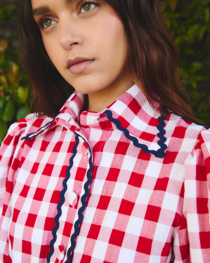 Carrie Vichy Red