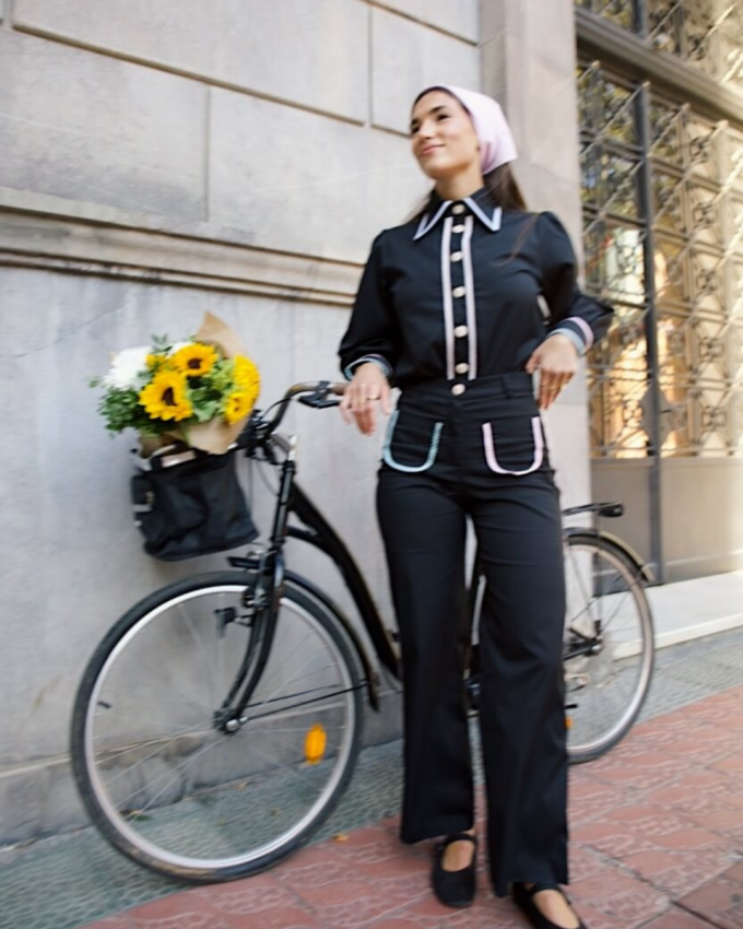 Pant Punky Black Colors