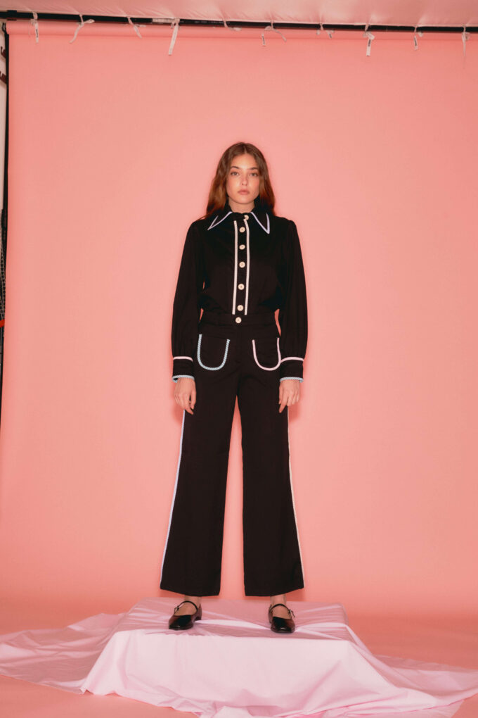 Pant Punky Black Colors