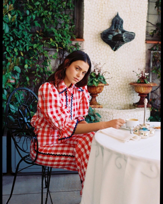 Carrie Vichy Red