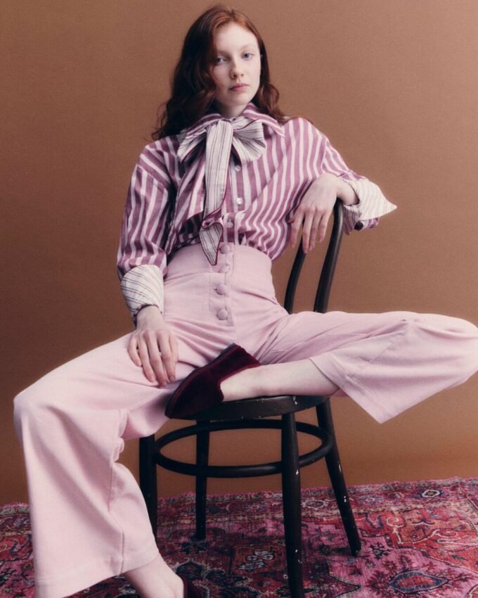 Cookie Velveteen Pink