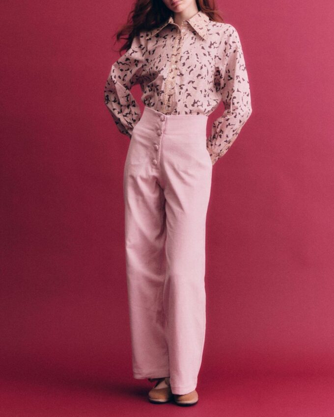 Cookie Velveteen Pink