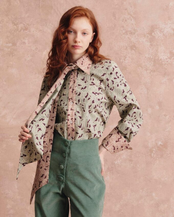 Cookie Velveteen Green