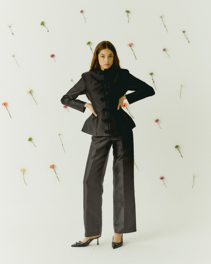 PRE ORDER - Chaqueta Shanghai Black