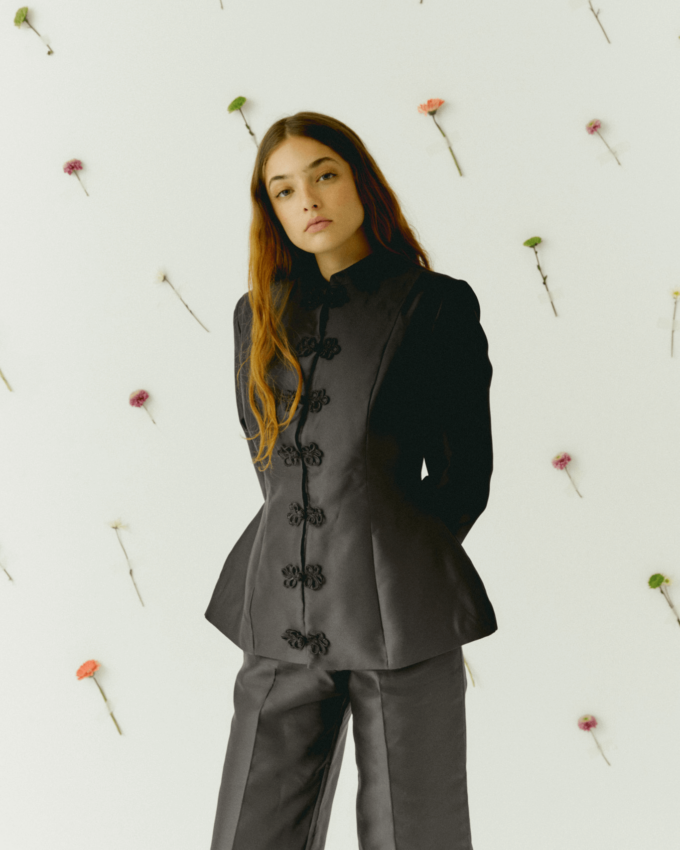 PRE ORDER - Chaqueta Shanghai Black