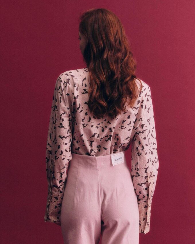 Cookie Velveteen Pink