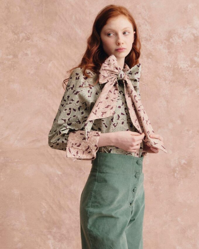 Cookie Velveteen Green