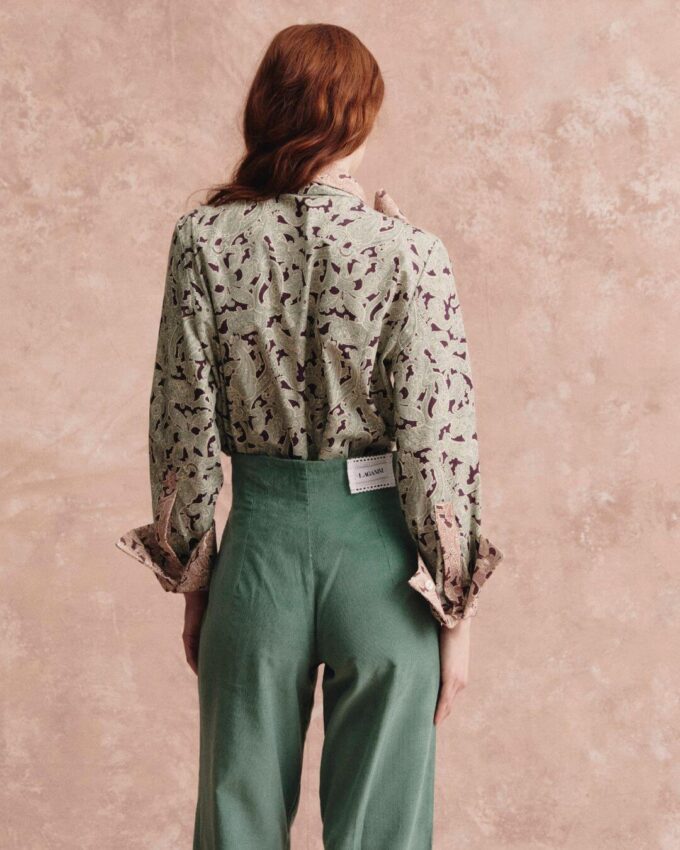 Cookie Velveteen Green
