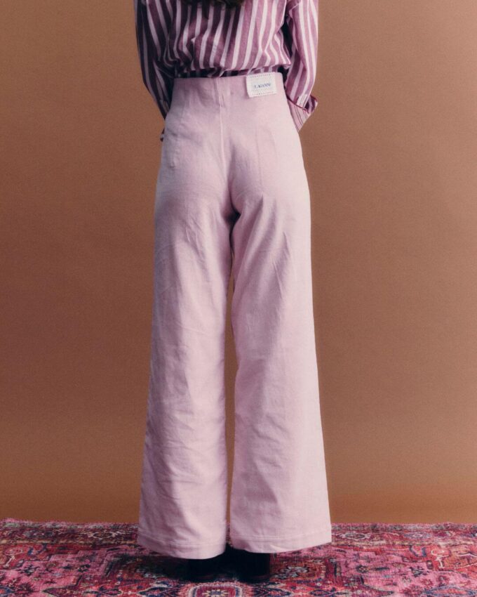 Cookie Velveteen Pink