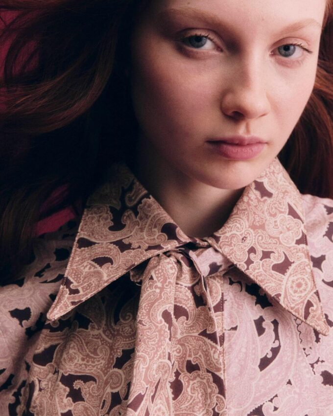 Candy paisley pink