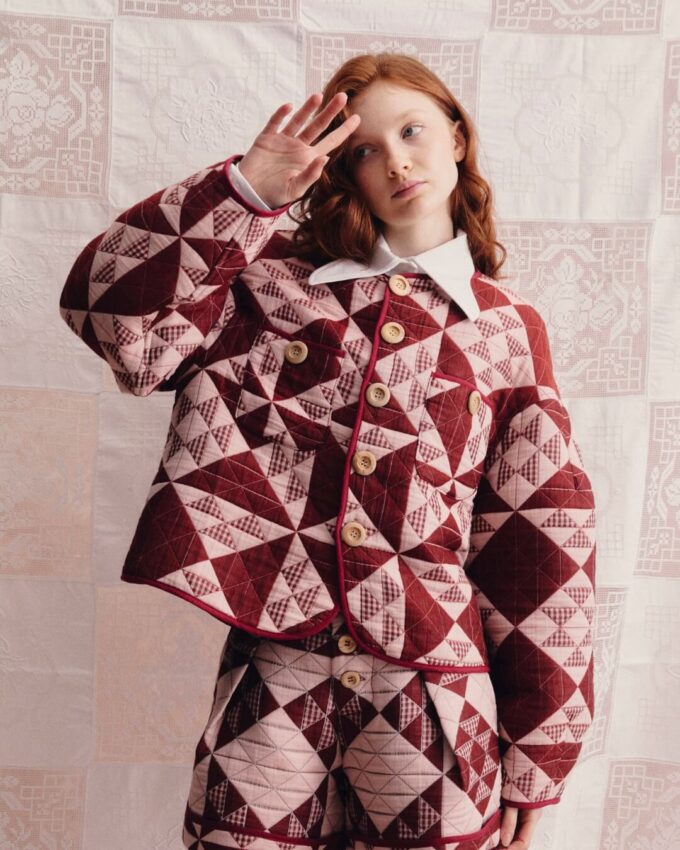 Canela Quilt Red
