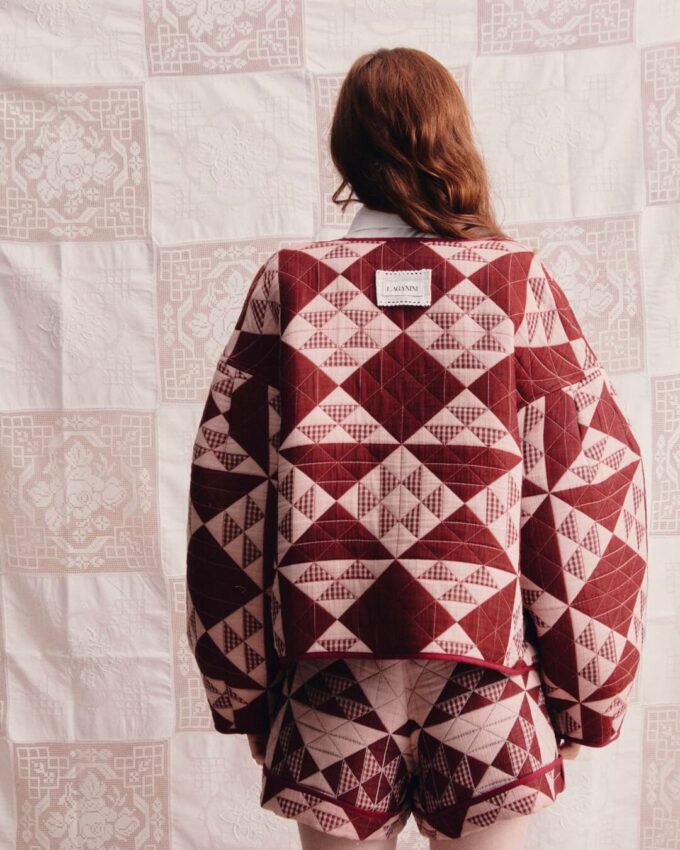 Canela Quilt Red