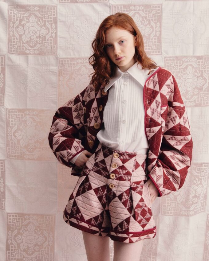 Canela Quilt Red