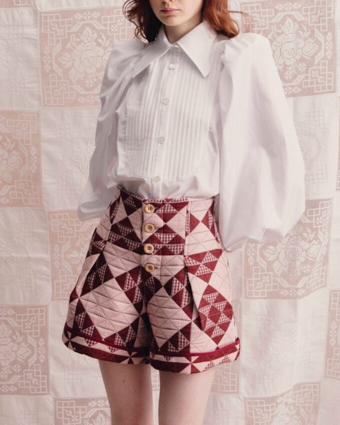 Penny Quilt Red