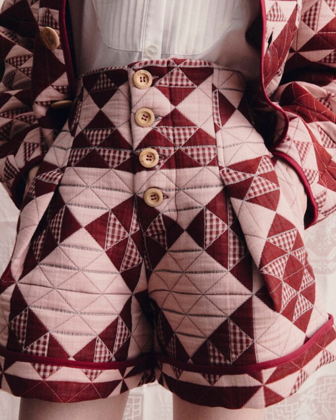 Penny Quilt Red