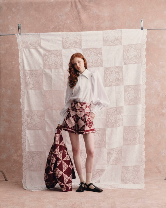 Penny Quilt Red