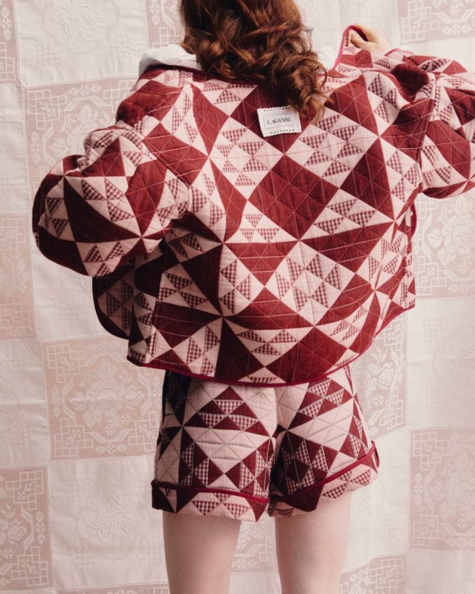 Penny Quilt Red
