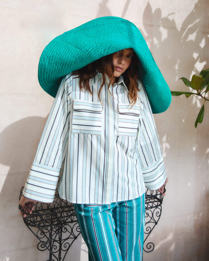 Pisco Blue Stripes