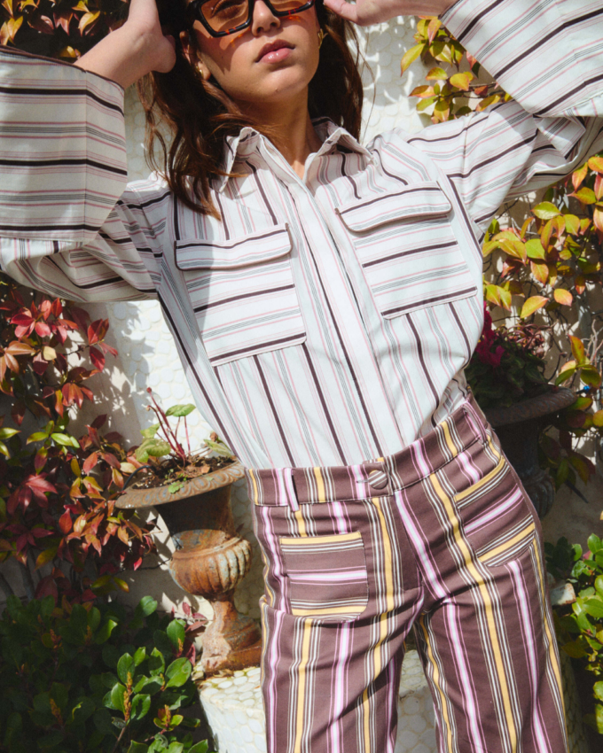 Pisco Pink Stripes