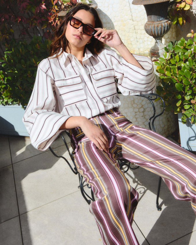 Pisco Pink Stripes