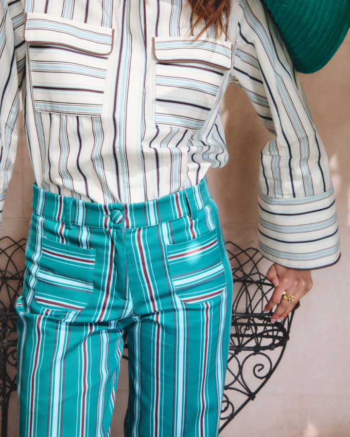Punky Palm Springs Green
