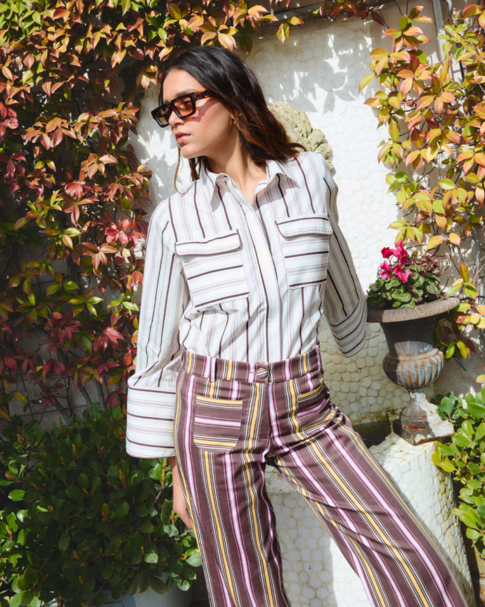 Pisco Pink Stripes